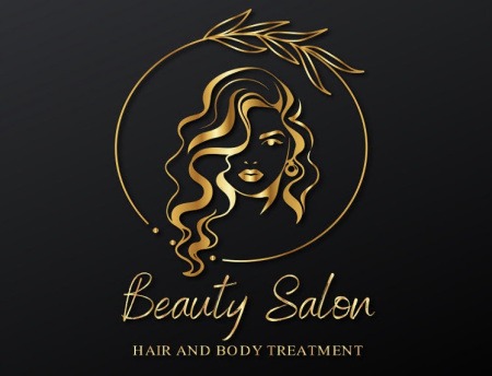 Samira Beautician Salon Salon Logo